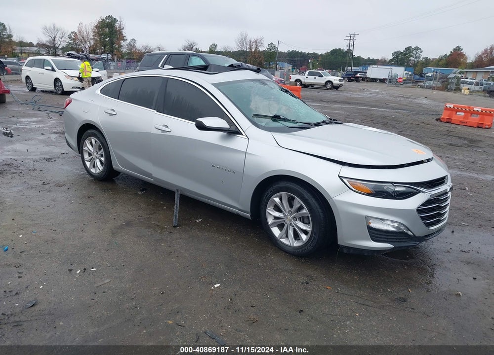 2019 CHEVROLET MALIBU LT VIN: 1G1ZD5ST0KF111639