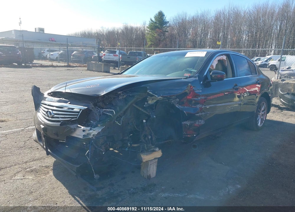 2012 INFINITI G37X VIN: JN1CV6AR7CM974752