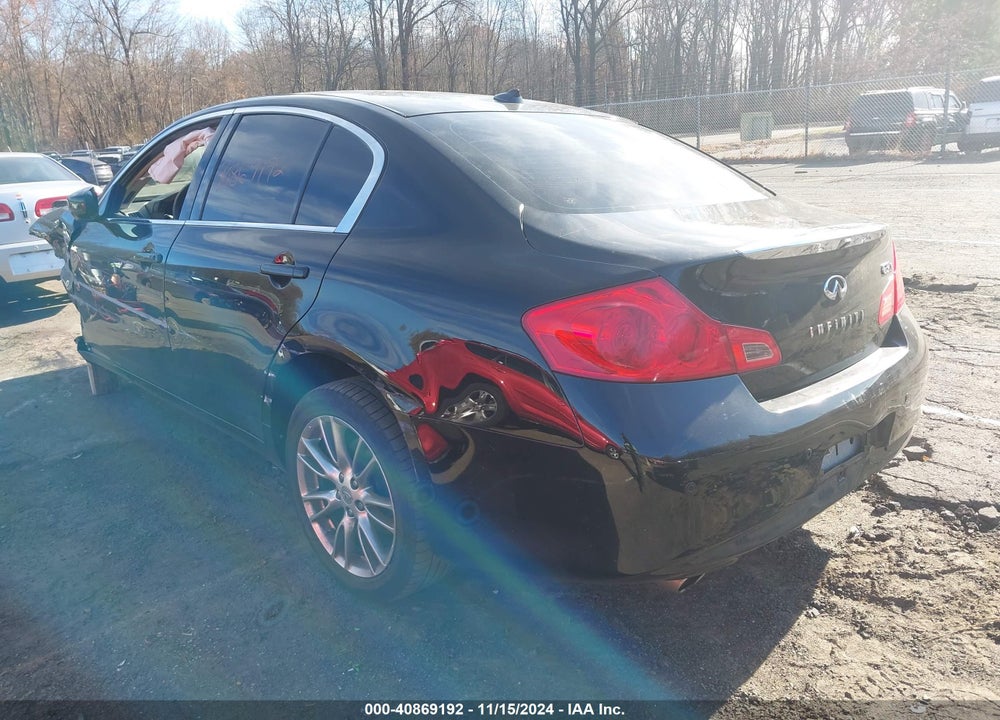 2012 INFINITI G37X VIN: JN1CV6AR7CM974752