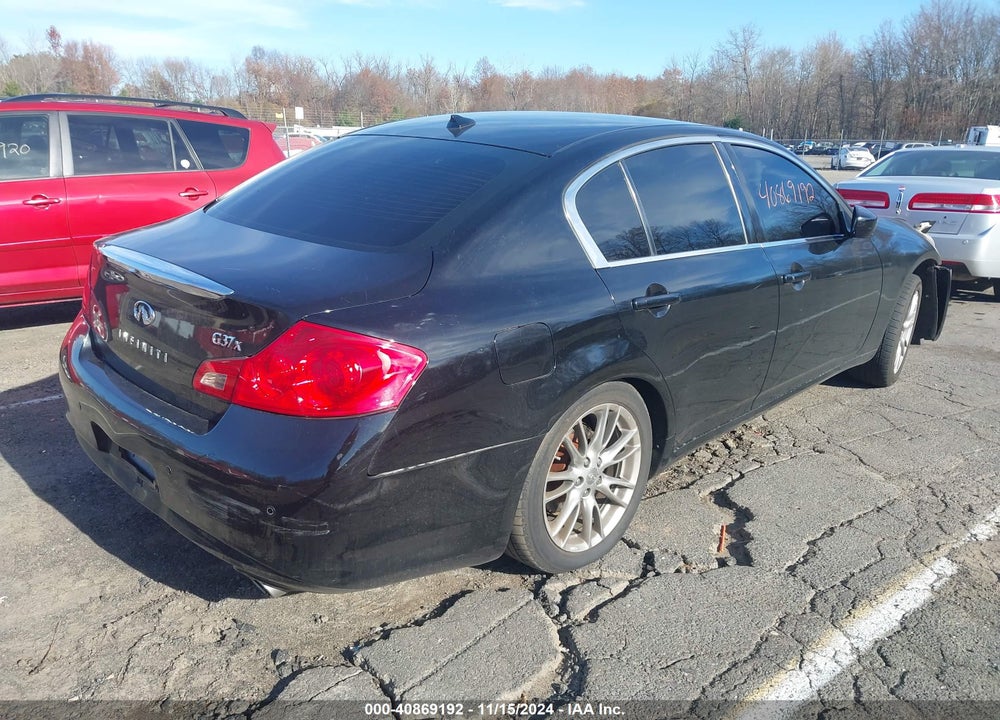 2012 INFINITI G37X VIN: JN1CV6AR7CM974752