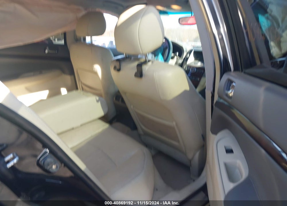 2012 INFINITI G37X VIN: JN1CV6AR7CM974752