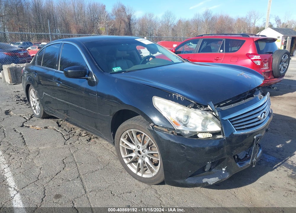 2012 INFINITI G37X VIN: JN1CV6AR7CM974752