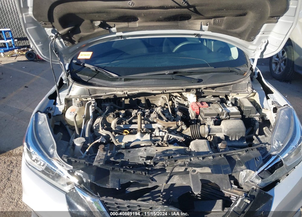 2021 NISSAN VERSA S XTRONIC CVT VIN: 3N1CN8DV0ML900296