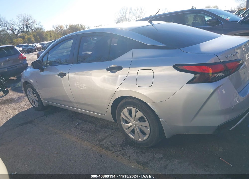 2021 NISSAN VERSA S XTRONIC CVT VIN: 3N1CN8DV0ML900296