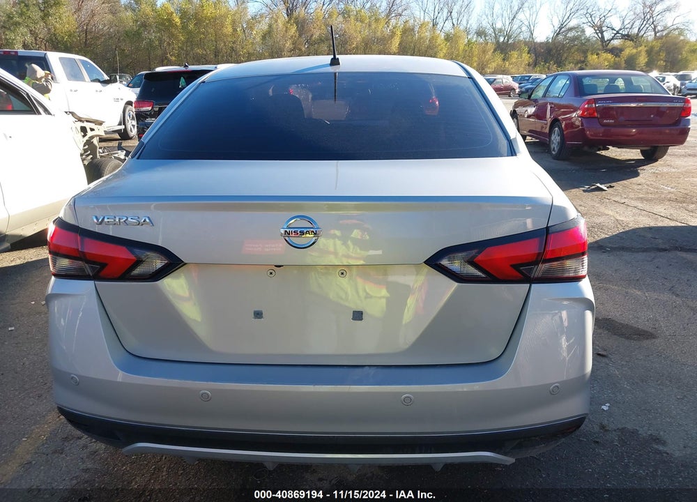 2021 NISSAN VERSA S XTRONIC CVT VIN: 3N1CN8DV0ML900296