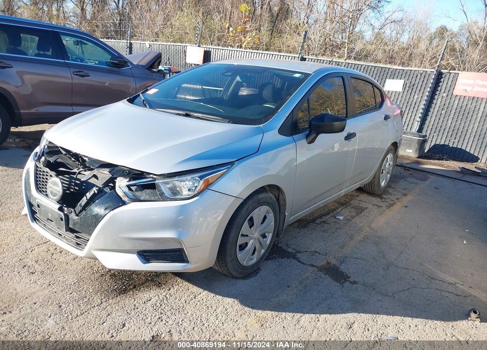 2021 NISSAN VERSA S XTRONIC CVT VIN: 3N1CN8DV0ML900296