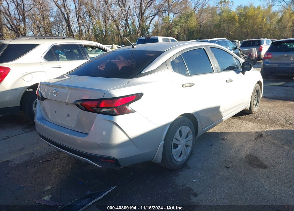 2021 NISSAN VERSA S XTRONIC CVT VIN: 3N1CN8DV0ML900296