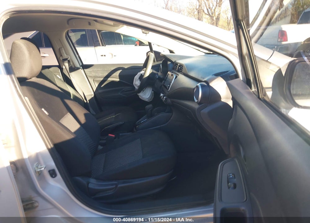 2021 NISSAN VERSA S XTRONIC CVT VIN: 3N1CN8DV0ML900296