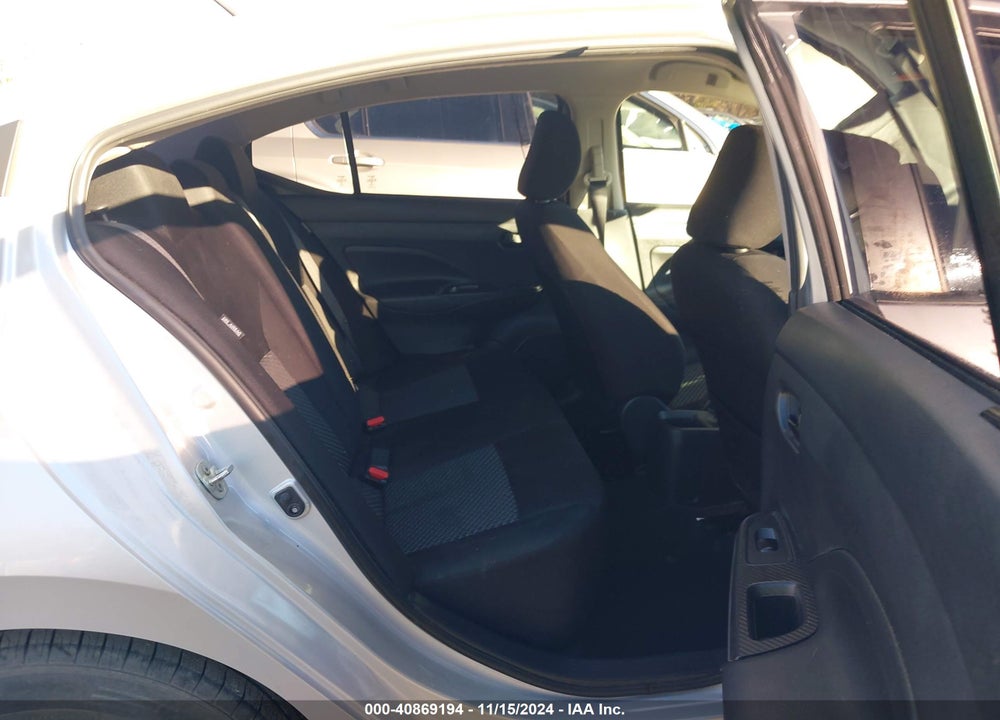 2021 NISSAN VERSA S XTRONIC CVT VIN: 3N1CN8DV0ML900296