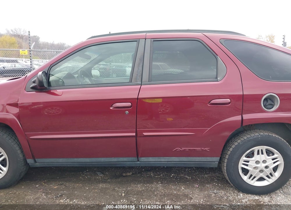 2004 PONTIAC AZTEK VIN: 3G7DA03E74S546104