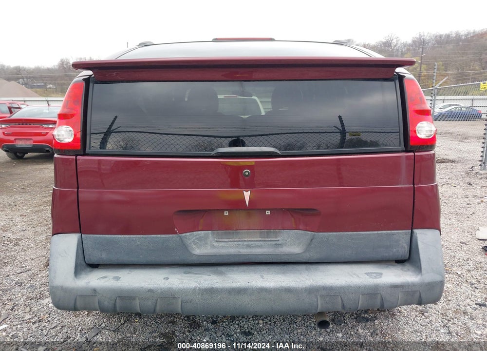 2004 PONTIAC AZTEK VIN: 3G7DA03E74S546104