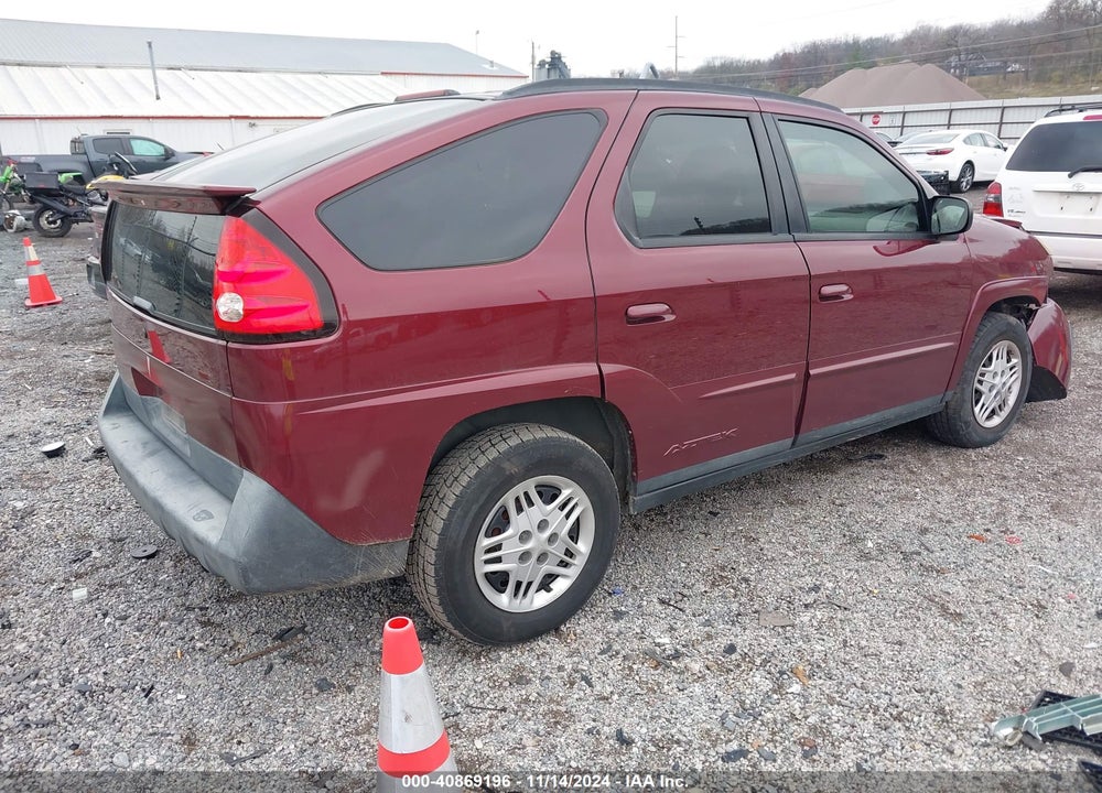 2004 PONTIAC AZTEK VIN: 3G7DA03E74S546104