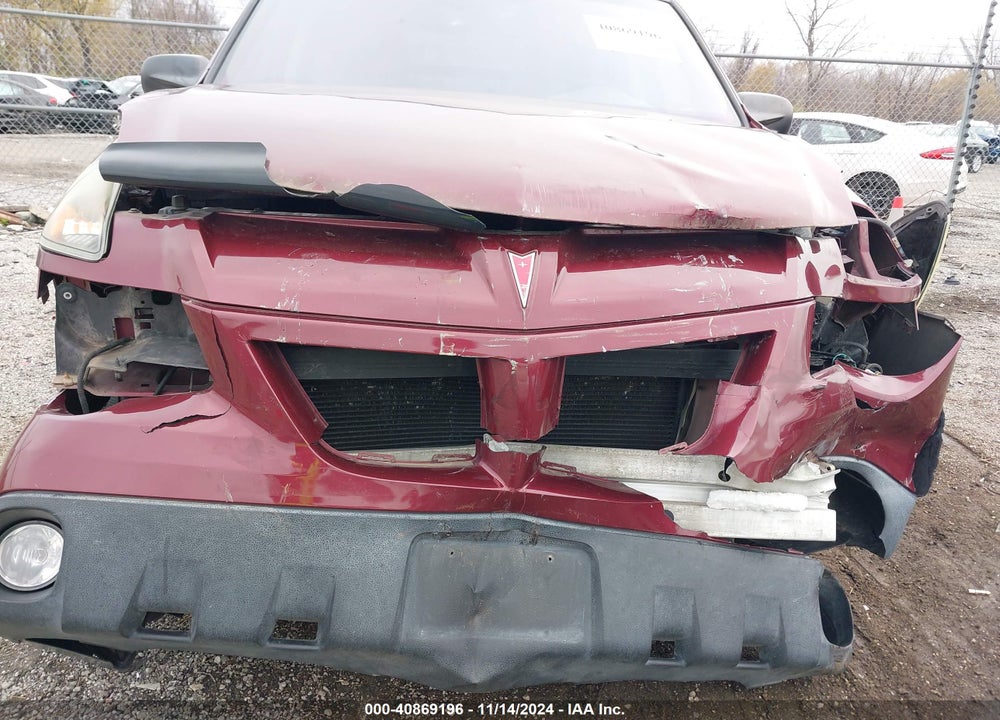 2004 PONTIAC AZTEK VIN: 3G7DA03E74S546104