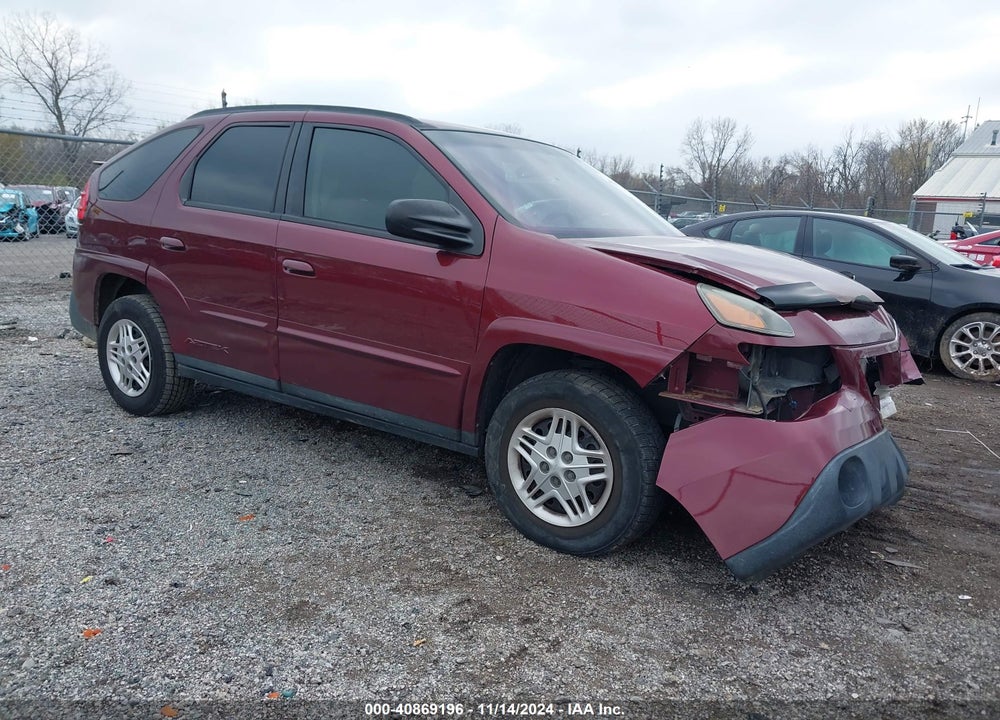 2004 PONTIAC AZTEK VIN: 3G7DA03E74S546104
