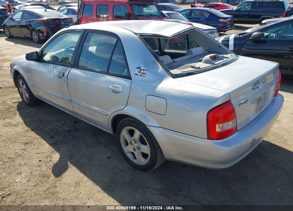 2000 MAZDA PROTEGE ES VIN: JM1BJ2211Y0212022
