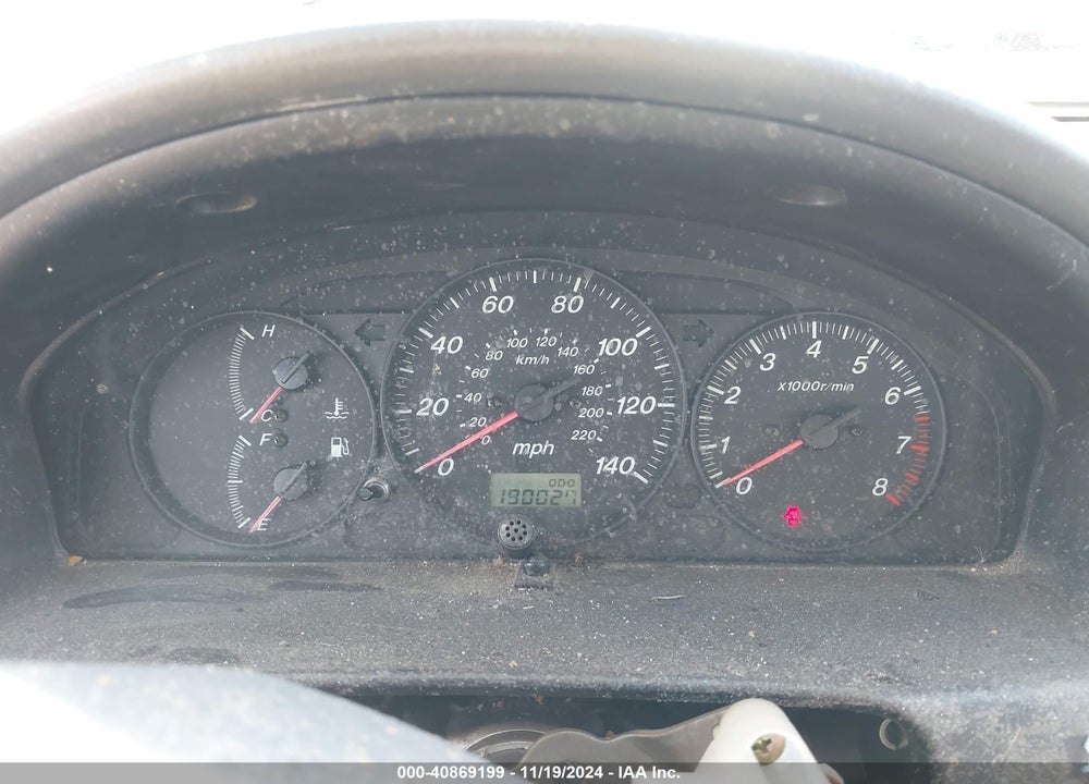 2000 MAZDA PROTEGE ES VIN: JM1BJ2211Y0212022