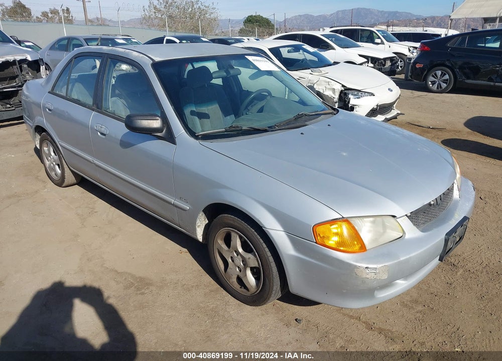 2000 MAZDA PROTEGE ES VIN: JM1BJ2211Y0212022