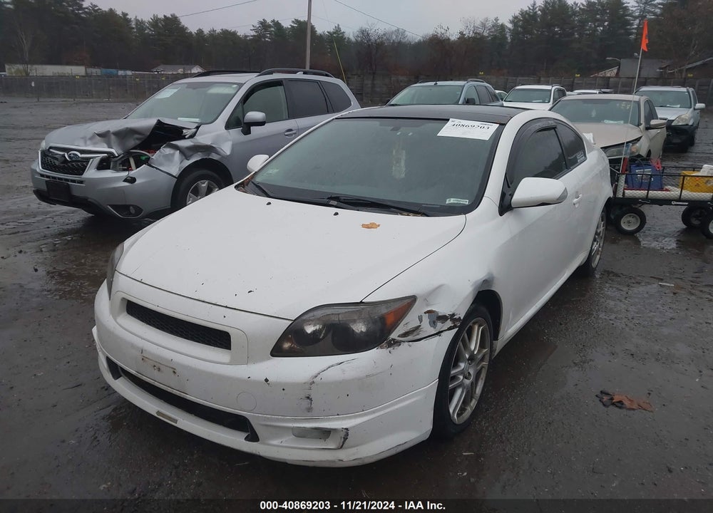 2007 SCION TC VIN: JTKDE167470210990