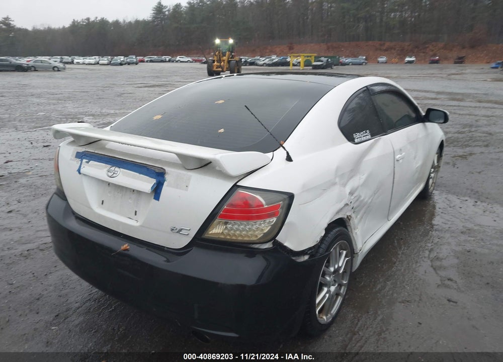 2007 SCION TC VIN: JTKDE167470210990