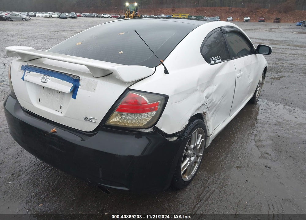 2007 SCION TC VIN: JTKDE167470210990