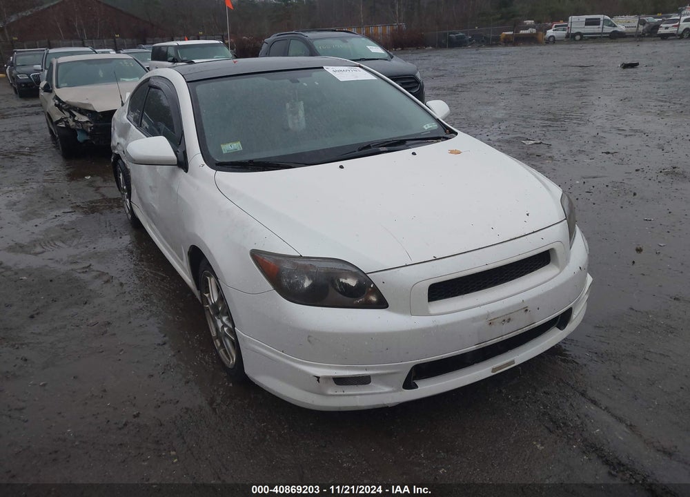 2007 SCION TC VIN: JTKDE167470210990