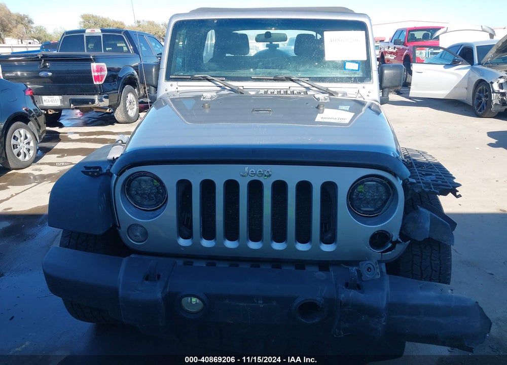 2015 JEEP WRANGLER UNLIMITED SPORT VIN: 1C4BJWDG3FL608358
