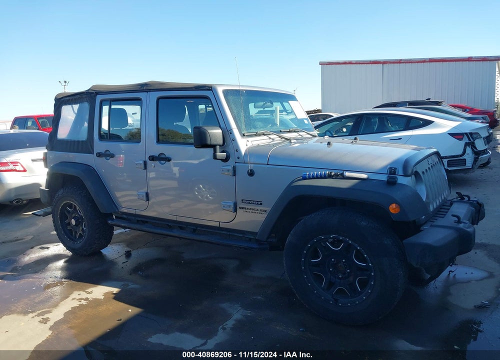 2015 JEEP WRANGLER UNLIMITED SPORT VIN: 1C4BJWDG3FL608358
