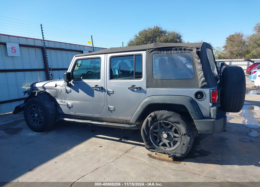 2015 JEEP WRANGLER UNLIMITED SPORT VIN: 1C4BJWDG3FL608358