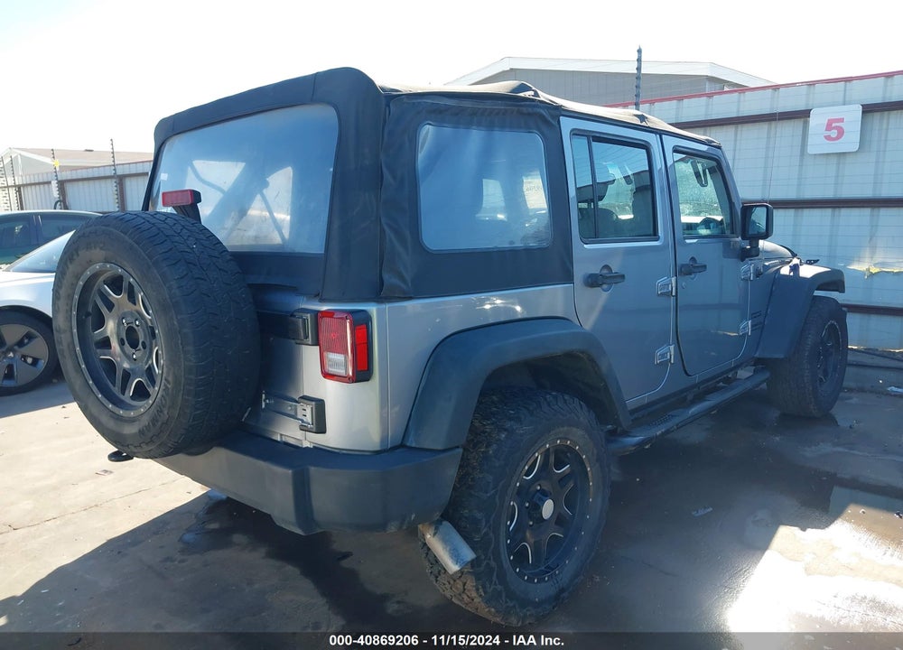 2015 JEEP WRANGLER UNLIMITED SPORT VIN: 1C4BJWDG3FL608358
