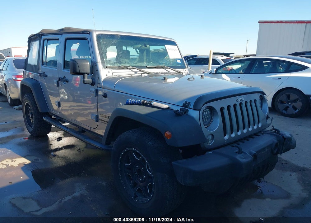 2015 JEEP WRANGLER UNLIMITED SPORT VIN: 1C4BJWDG3FL608358