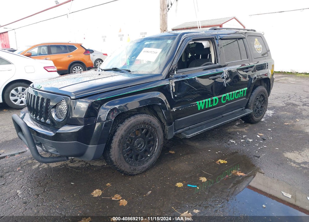 2015 JEEP PATRIOT ALTITUDE EDITION VIN: 1C4NJRBB1FD425931