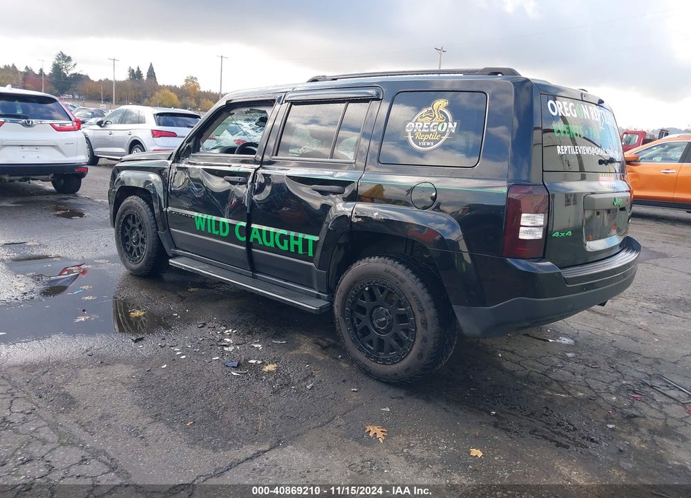 2015 JEEP PATRIOT ALTITUDE EDITION VIN: 1C4NJRBB1FD425931