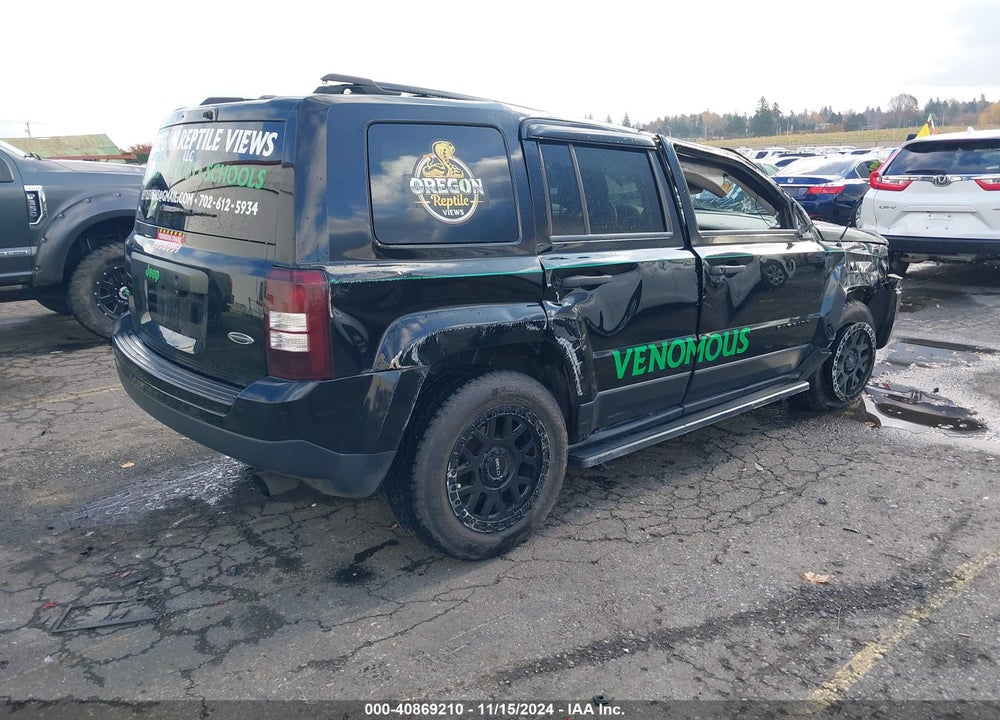 2015 JEEP PATRIOT ALTITUDE EDITION VIN: 1C4NJRBB1FD425931