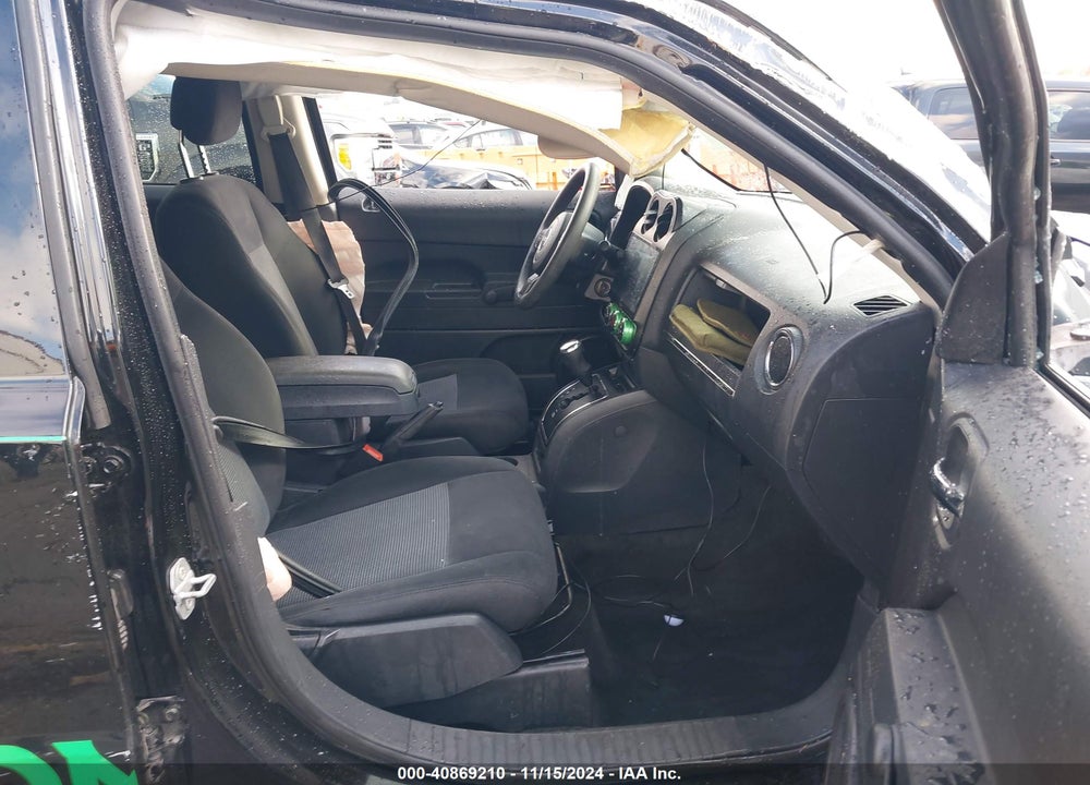2015 JEEP PATRIOT ALTITUDE EDITION VIN: 1C4NJRBB1FD425931
