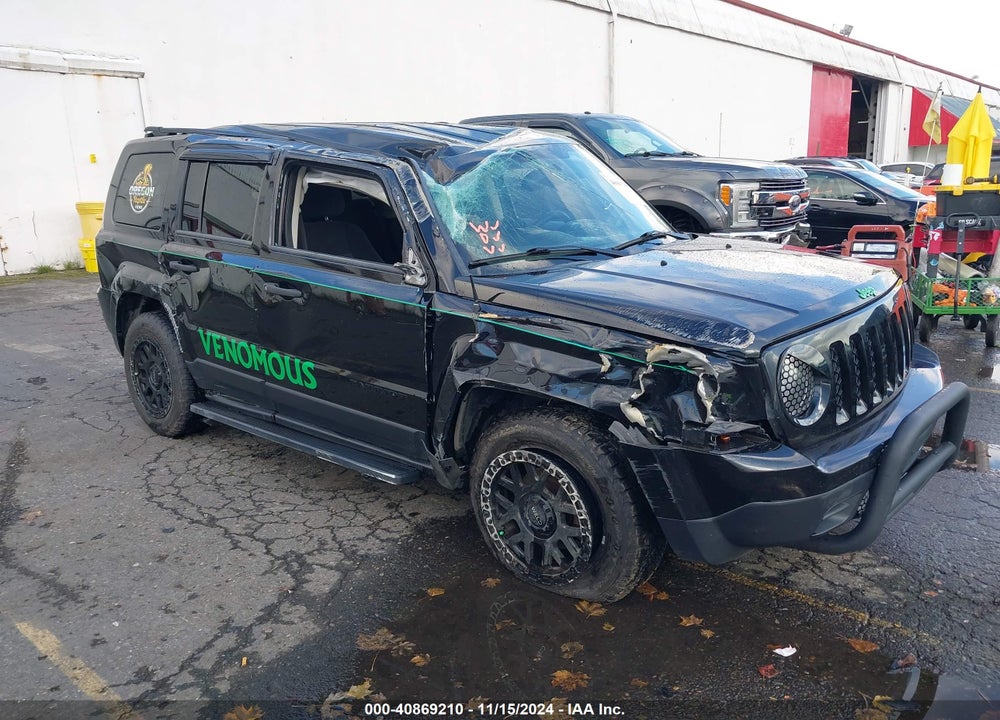 2015 JEEP PATRIOT ALTITUDE EDITION VIN: 1C4NJRBB1FD425931