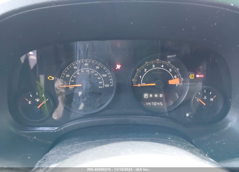 2015 JEEP PATRIOT ALTITUDE EDITION VIN: 1C4NJRBB1FD425931