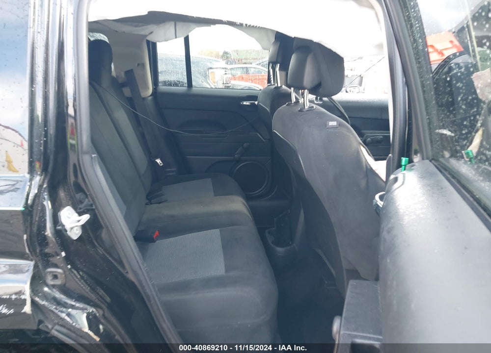 2015 JEEP PATRIOT ALTITUDE EDITION VIN: 1C4NJRBB1FD425931