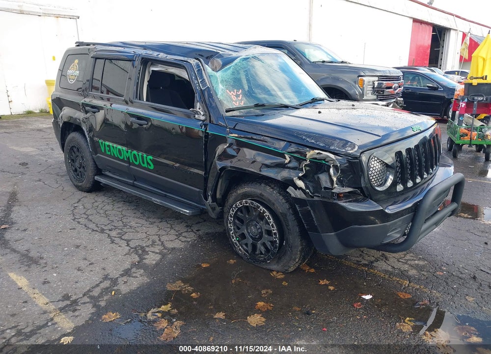2015 JEEP PATRIOT ALTITUDE EDITION VIN: 1C4NJRBB1FD425931