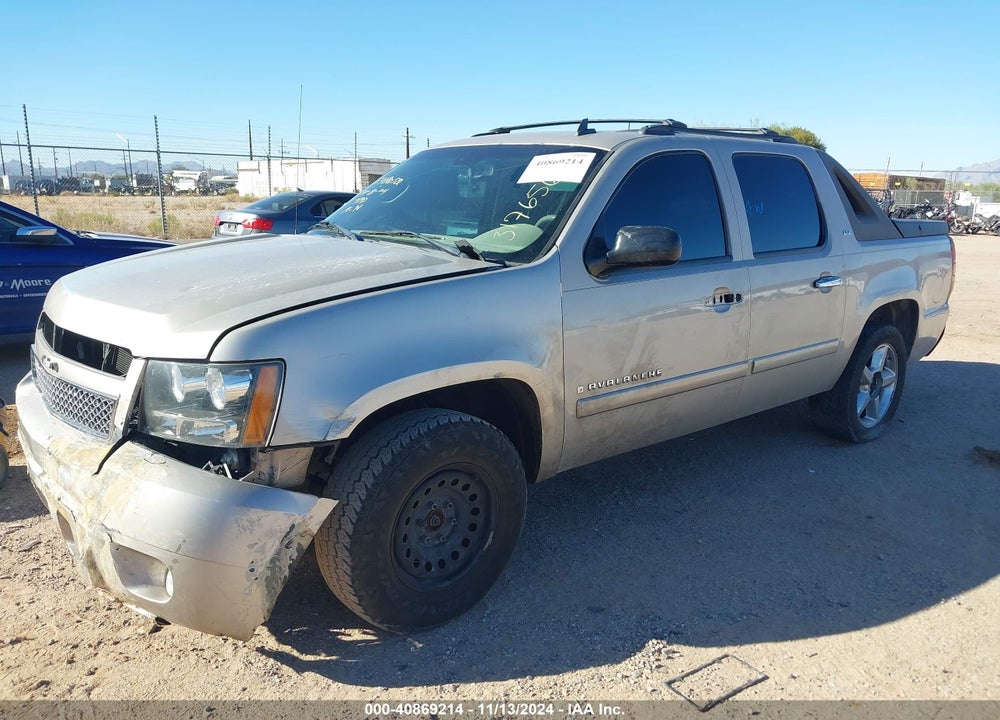 2007 CHEVROLET AVALANCHE 1500 LTZ VIN: 3GNFK12337G317656
