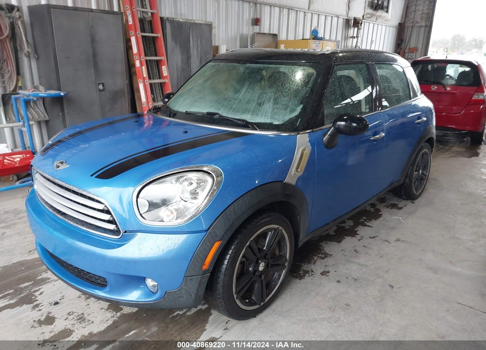 2013 MINI COUNTRYMAN COOPER VIN: WMWZB3C58DWM09910