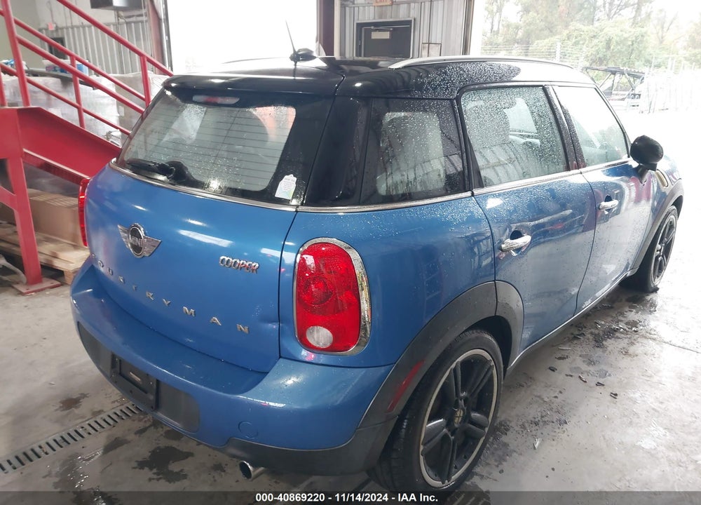2013 MINI COUNTRYMAN COOPER VIN: WMWZB3C58DWM09910