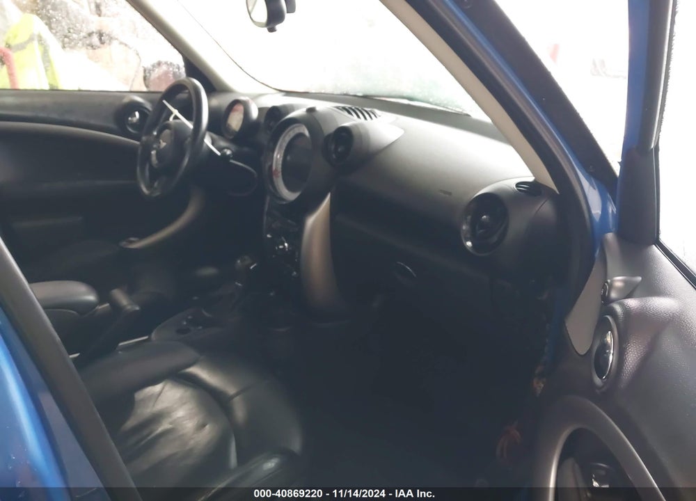 2013 MINI COUNTRYMAN COOPER VIN: WMWZB3C58DWM09910