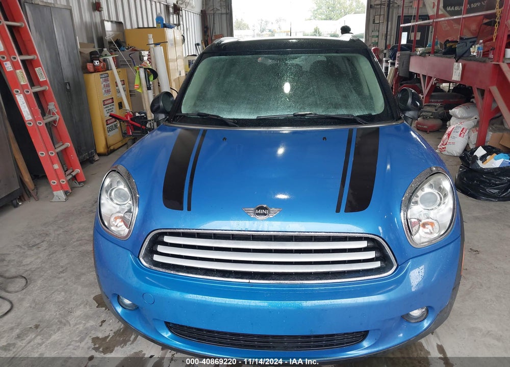 2013 MINI COUNTRYMAN COOPER VIN: WMWZB3C58DWM09910