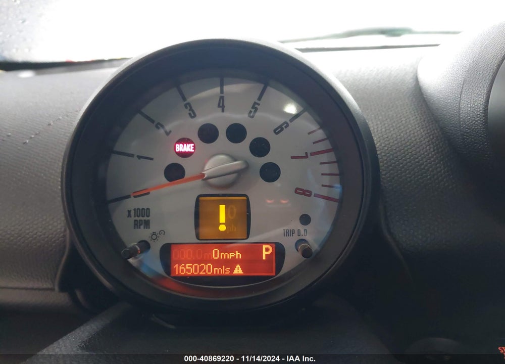 2013 MINI COUNTRYMAN COOPER VIN: WMWZB3C58DWM09910