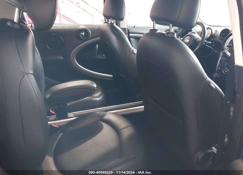 2013 MINI COUNTRYMAN COOPER VIN: WMWZB3C58DWM09910