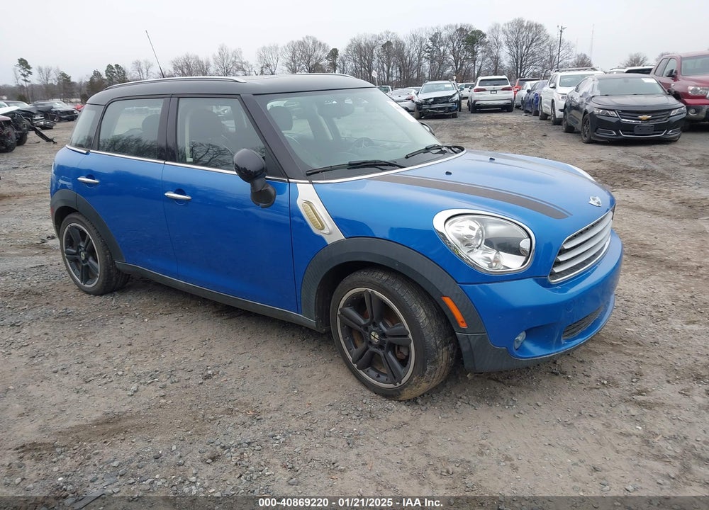 2013 MINI COUNTRYMAN COOPER VIN: WMWZB3C58DWM09910