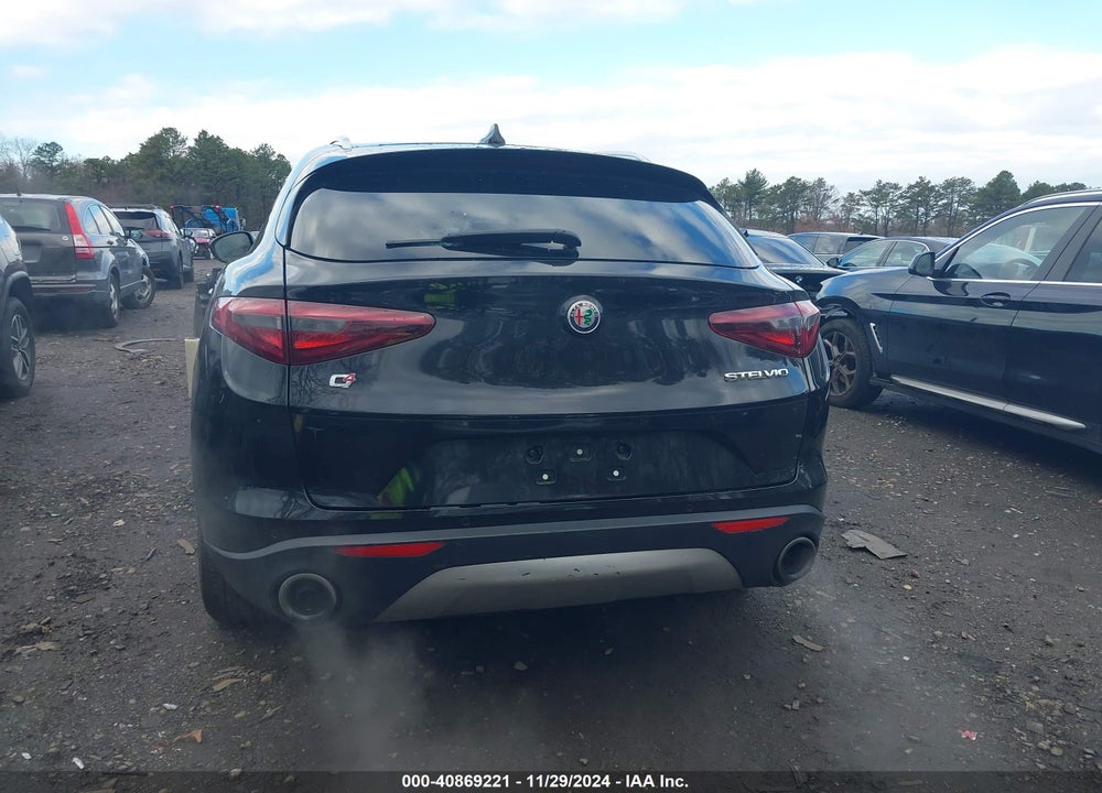 2021 ALFA ROMEO STELVIO AWD VIN: ZASPAKAN9M7D15031