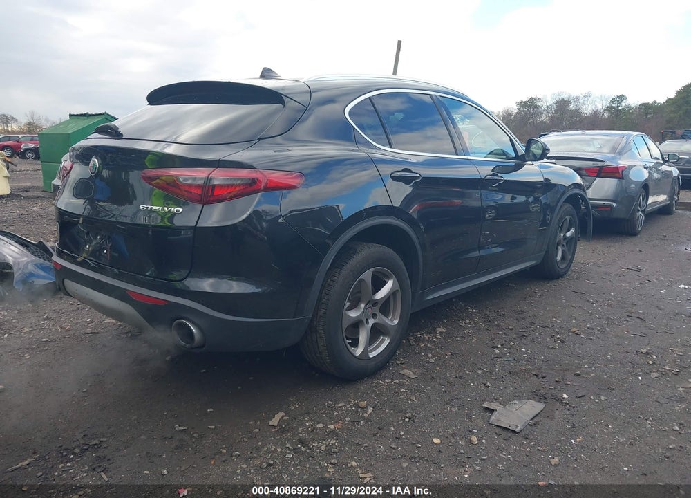 2021 ALFA ROMEO STELVIO AWD VIN: ZASPAKAN9M7D15031