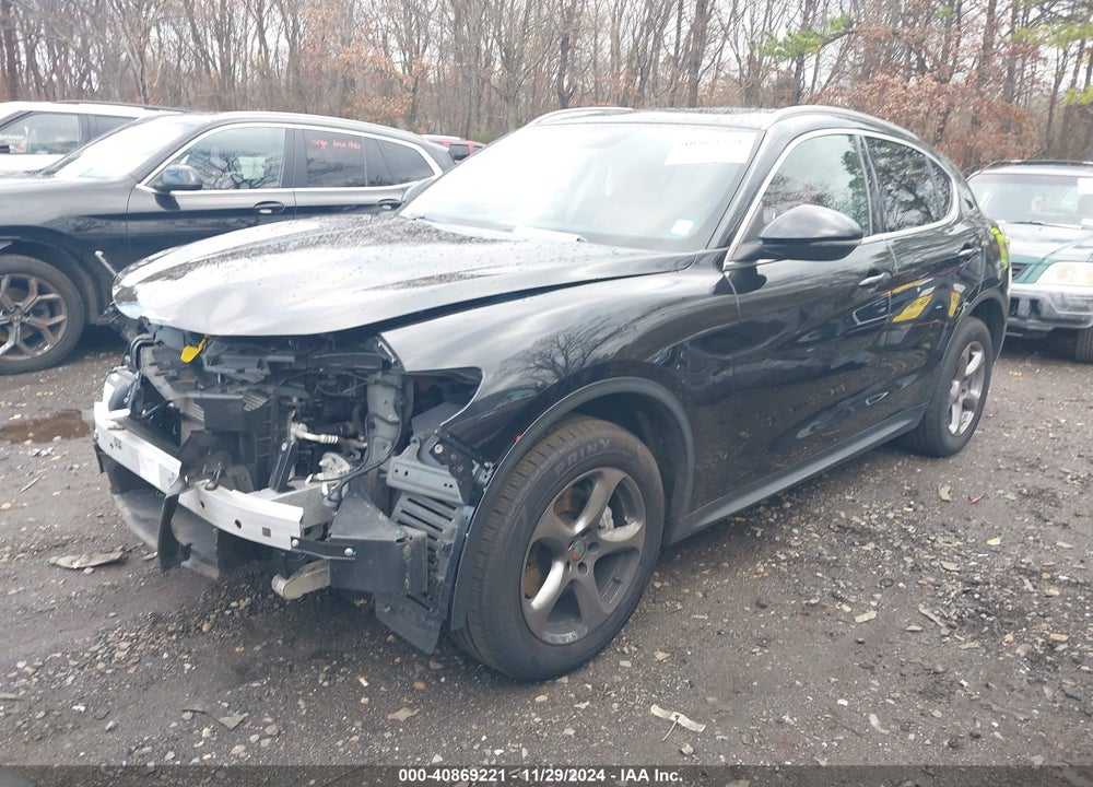 2021 ALFA ROMEO STELVIO AWD VIN: ZASPAKAN9M7D15031