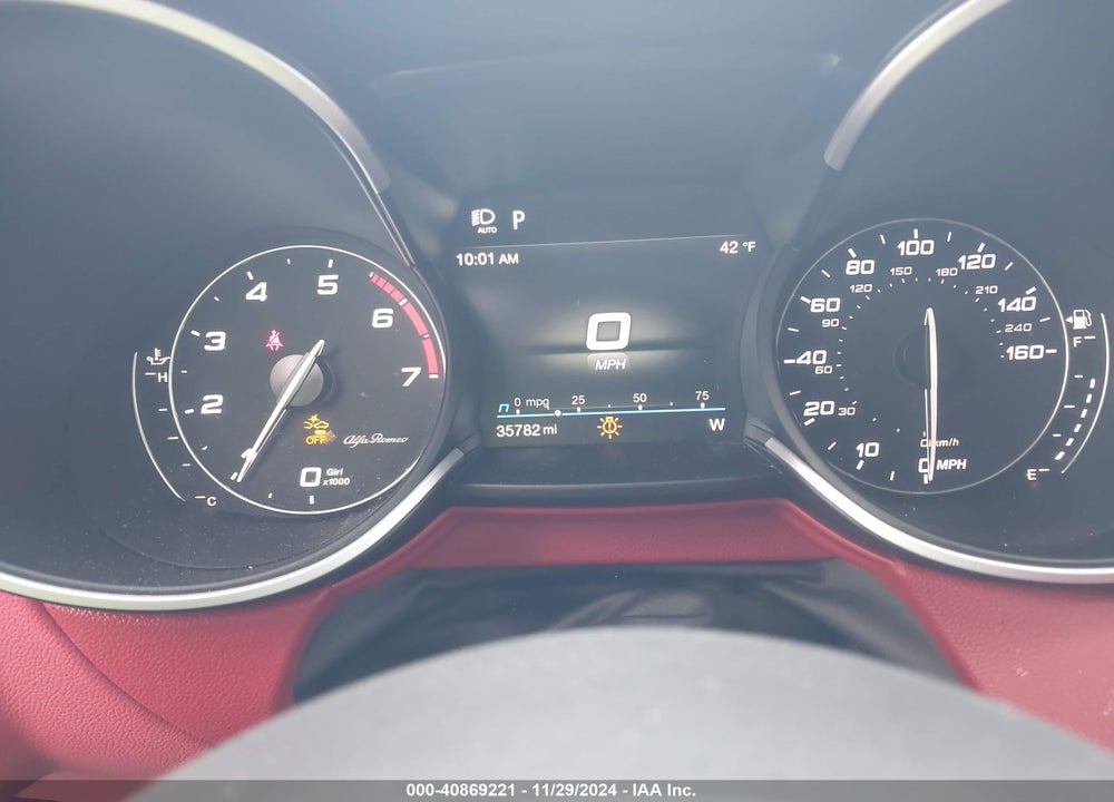 2021 ALFA ROMEO STELVIO AWD VIN: ZASPAKAN9M7D15031
